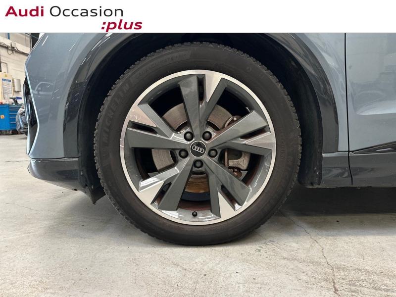 Voitures occasions Audi Q4 Sportback e-tron S line Montigny-le-Bretonneux