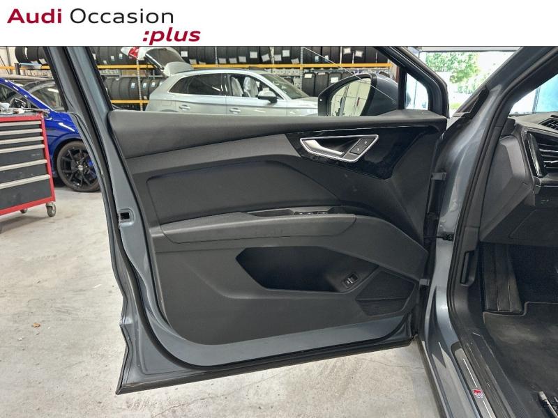 Voitures occasions Audi Q4 Sportback e-tron S line Montigny-le-Bretonneux