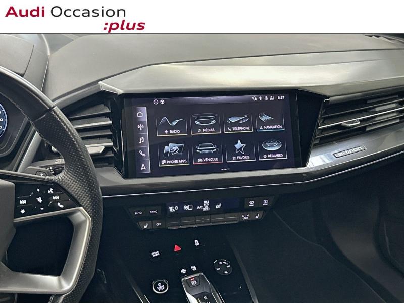 Voitures occasions Audi Q4 Sportback e-tron S line Montigny-le-Bretonneux