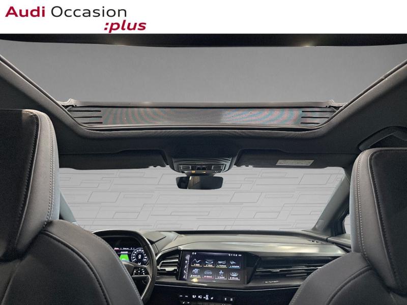Voitures occasions Audi Q4 Sportback e-tron S line Montigny-le-Bretonneux