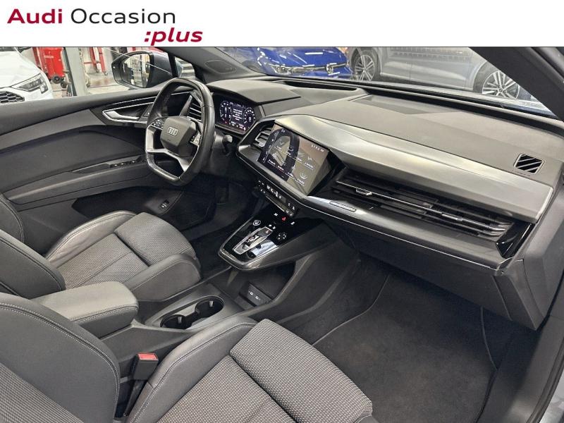 Voitures occasions Audi Q4 Sportback e-tron S line Montigny-le-Bretonneux