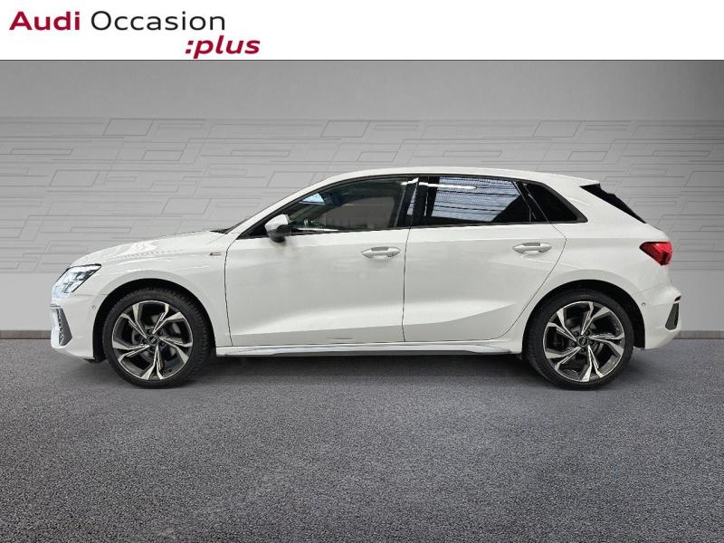 Voitures occasions Audi A3 Sportback S line Montigny-le-Bretonneux