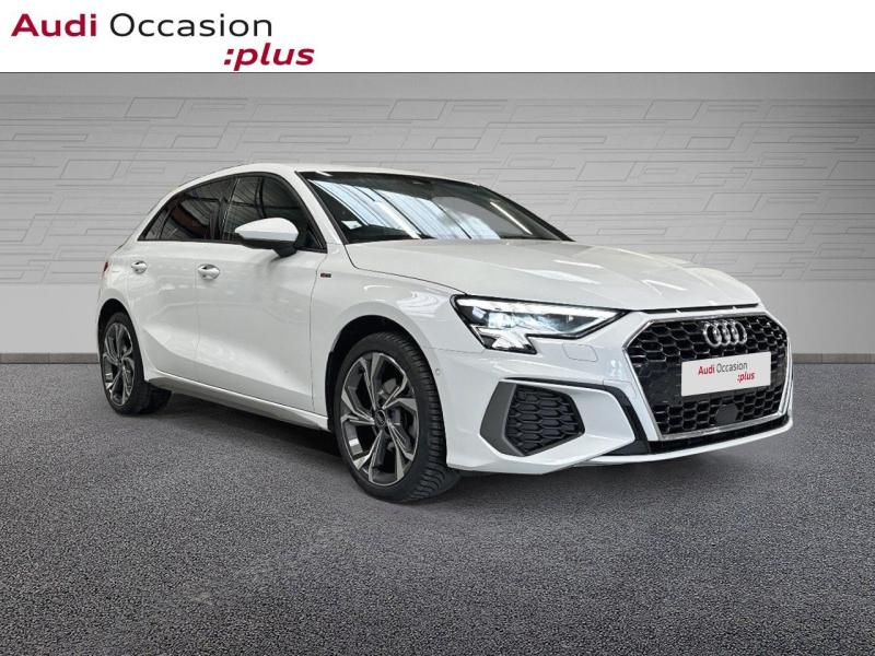 Voitures occasions Audi A3 Sportback S line Montigny-le-Bretonneux