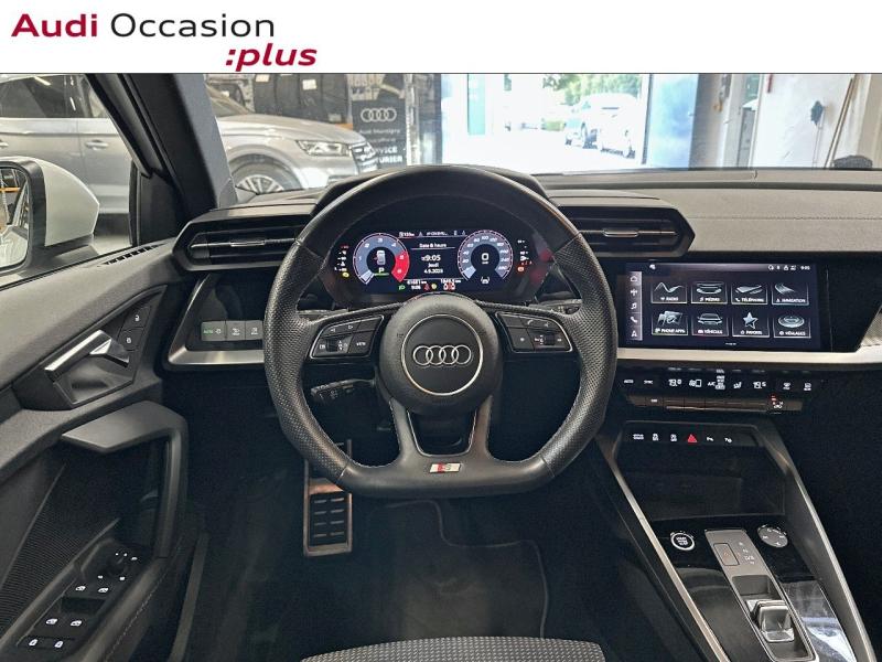 Voitures occasions Audi A3 Sportback S line Montigny-le-Bretonneux