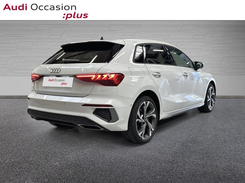 Voitures occasions Audi A3 Sportback S line Montigny-le-Bretonneux