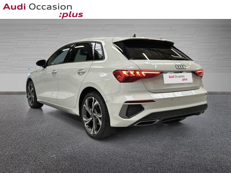 Voitures occasions Audi A3 Sportback S line Montigny-le-Bretonneux