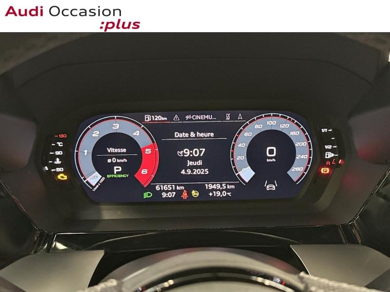 Voitures occasions Audi A3 Sportback S line Montigny-le-Bretonneux