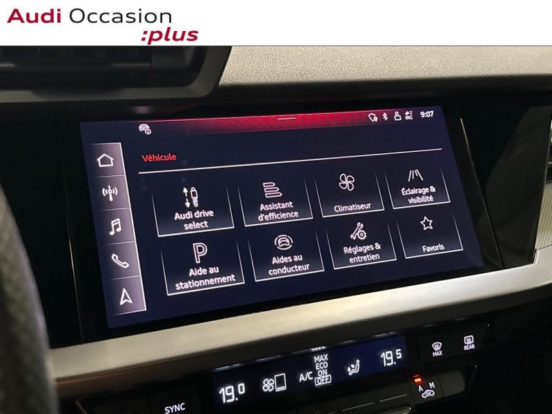 Voitures occasions Audi A3 Sportback S line Montigny-le-Bretonneux