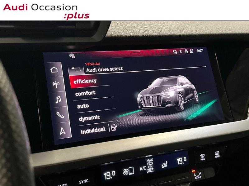 Voitures occasions Audi A3 Sportback S line Montigny-le-Bretonneux