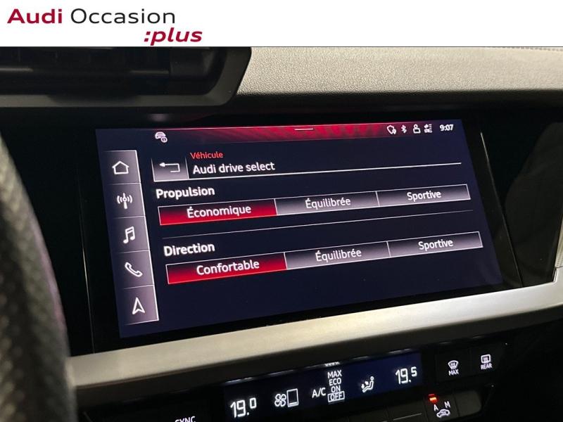 Voitures occasions Audi A3 Sportback S line Montigny-le-Bretonneux