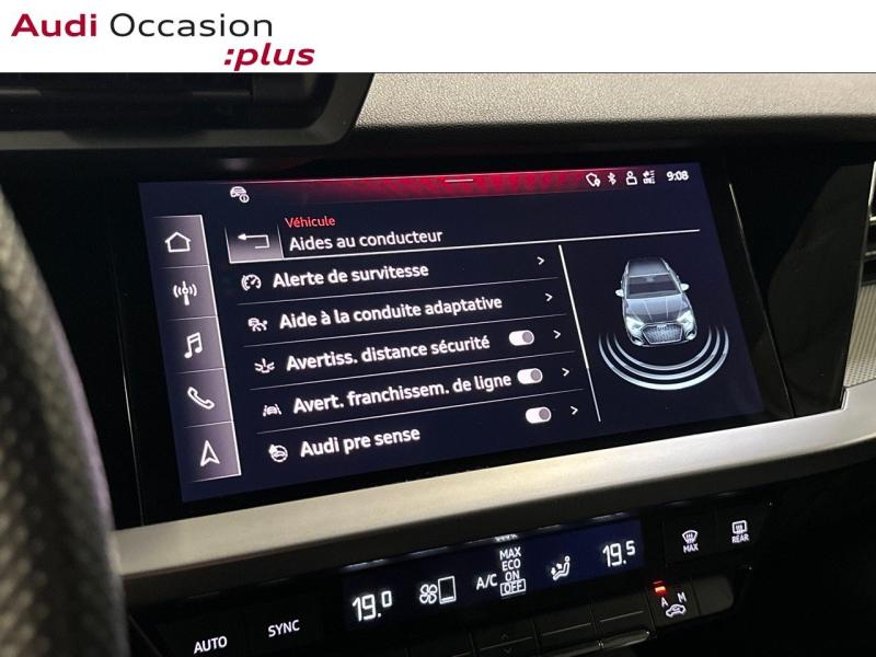 Voitures occasions Audi A3 Sportback S line Montigny-le-Bretonneux