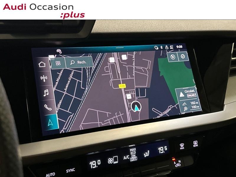 Voitures occasions Audi A3 Sportback S line Montigny-le-Bretonneux