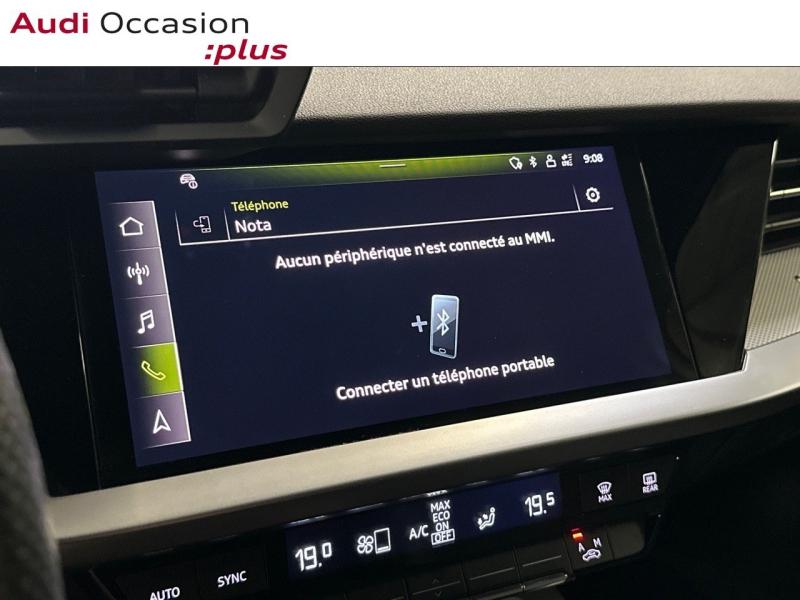 Voitures occasions Audi A3 Sportback S line Montigny-le-Bretonneux