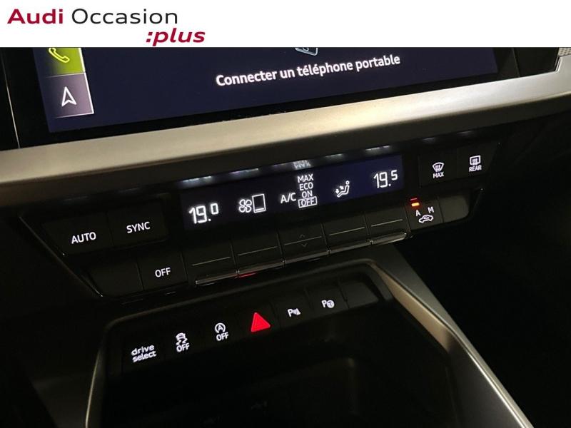 Voitures occasions Audi A3 Sportback S line Montigny-le-Bretonneux