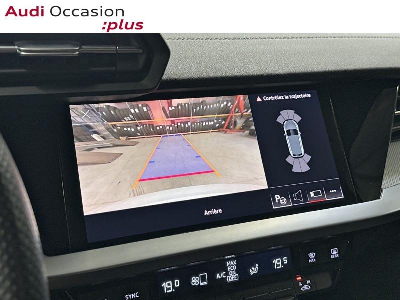 Voitures occasions Audi A3 Sportback S line Montigny-le-Bretonneux