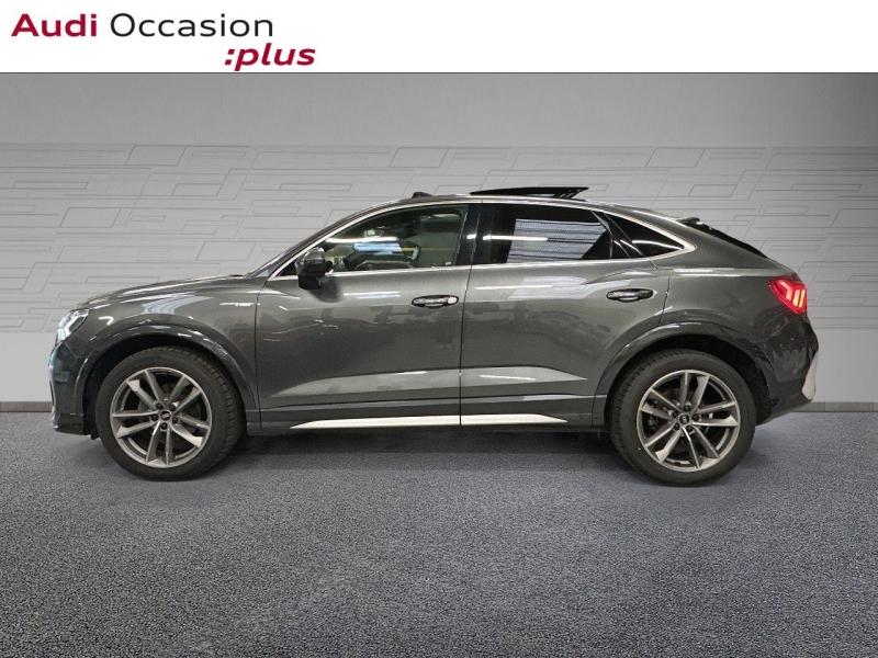 Voitures occasions Audi Q3 Sportback S line Montigny-le-Bretonneux