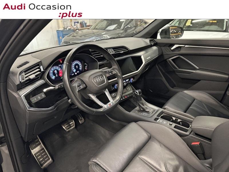 Voitures occasions Audi Q3 Sportback S line Montigny-le-Bretonneux
