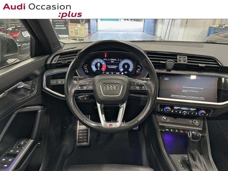 Voitures occasions Audi Q3 Sportback S line Montigny-le-Bretonneux