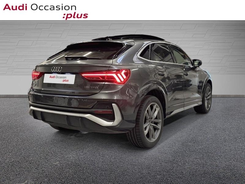 Voitures occasions Audi Q3 Sportback S line Montigny-le-Bretonneux