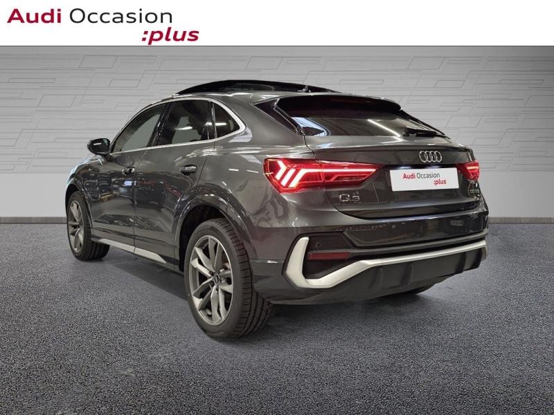 Voitures occasions Audi Q3 Sportback S line Montigny-le-Bretonneux