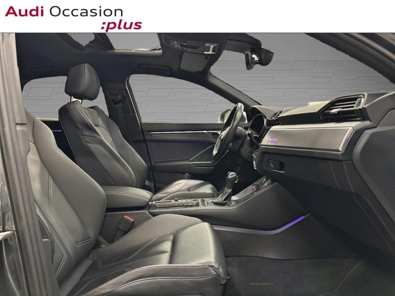 Voitures occasions Audi Q3 Sportback S line Montigny-le-Bretonneux