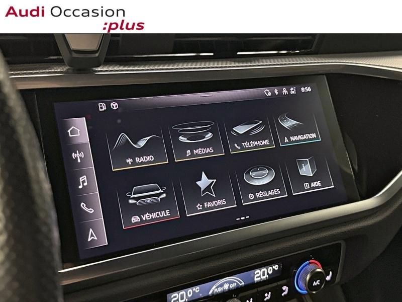 Voitures occasions Audi Q3 Sportback S line Montigny-le-Bretonneux