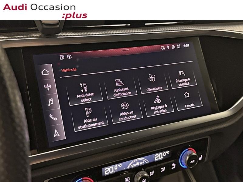 Voitures occasions Audi Q3 Sportback S line Montigny-le-Bretonneux