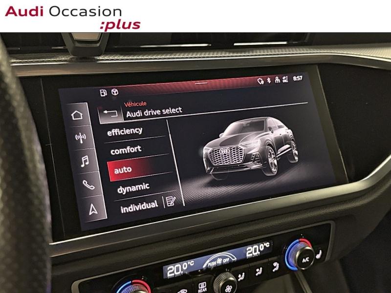 Voitures occasions Audi Q3 Sportback S line Montigny-le-Bretonneux