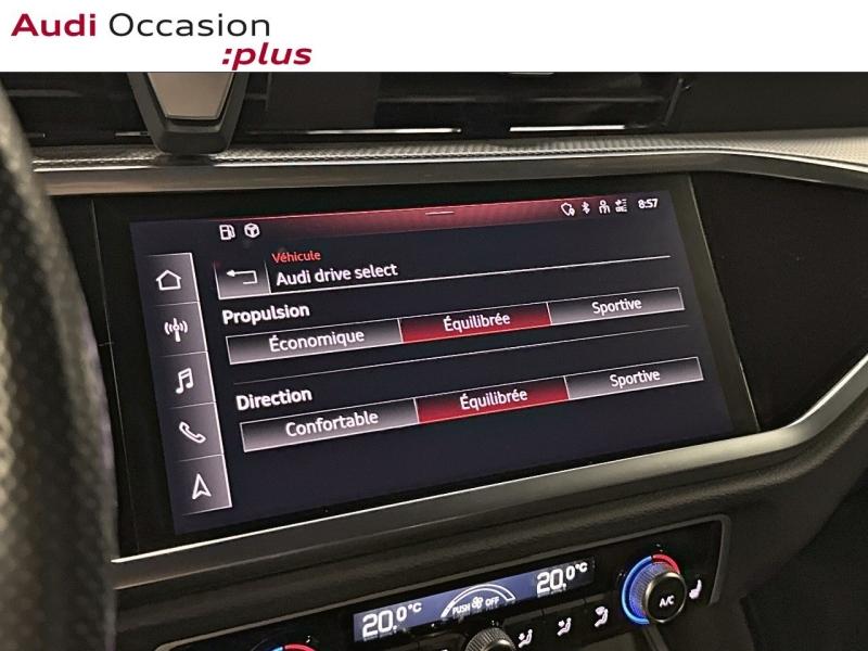 Voitures occasions Audi Q3 Sportback S line Montigny-le-Bretonneux