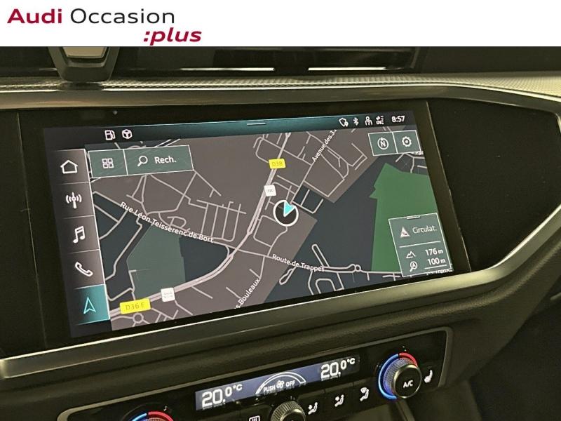 Voitures occasions Audi Q3 Sportback S line Montigny-le-Bretonneux