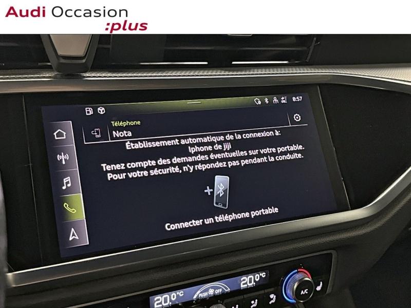 Voitures occasions Audi Q3 Sportback S line Montigny-le-Bretonneux