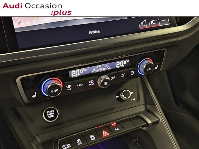 Voitures occasions Audi Q3 Sportback S line Montigny-le-Bretonneux