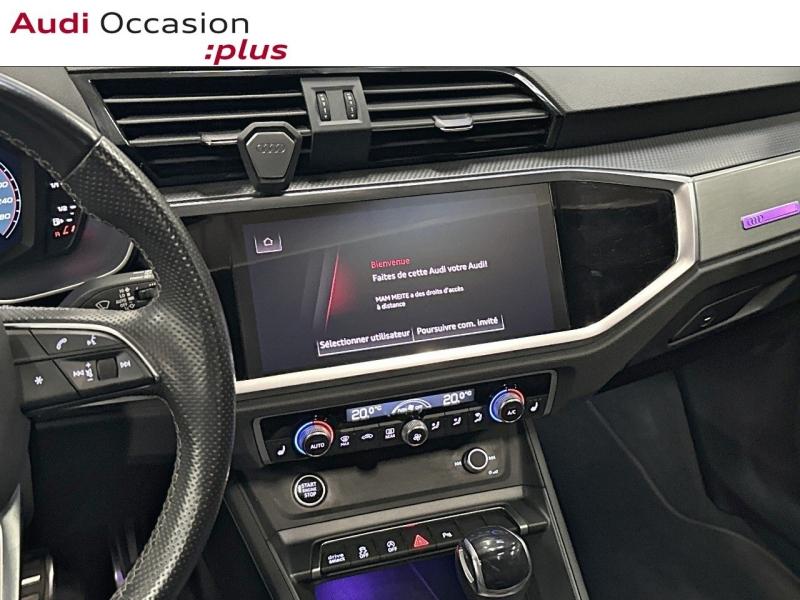 Voitures occasions Audi Q3 Sportback S line Montigny-le-Bretonneux