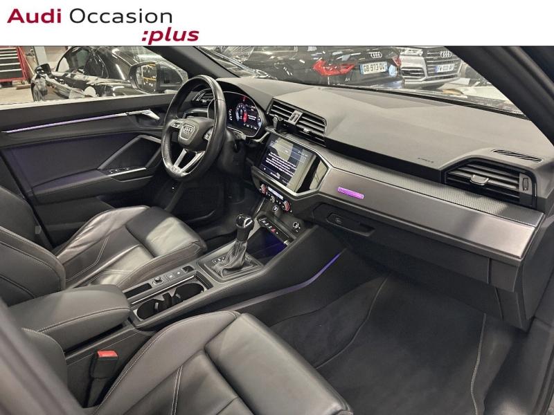 Voitures occasions Audi Q3 Sportback S line Montigny-le-Bretonneux