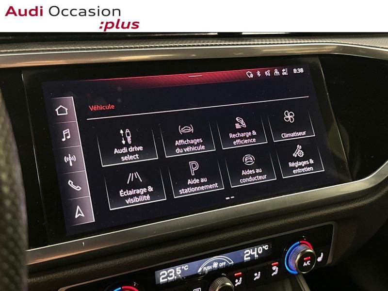 Voitures occasions Audi Q3 S line Montigny-le-Bretonneux