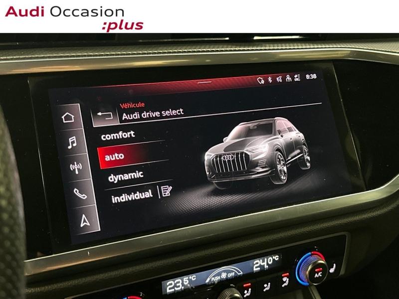 Voitures occasions Audi Q3 S line Montigny-le-Bretonneux