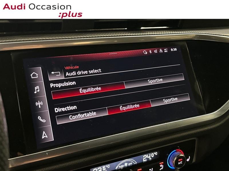 Voitures occasions Audi Q3 S line Montigny-le-Bretonneux