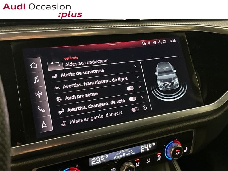 Voitures occasions Audi Q3 S line Montigny-le-Bretonneux