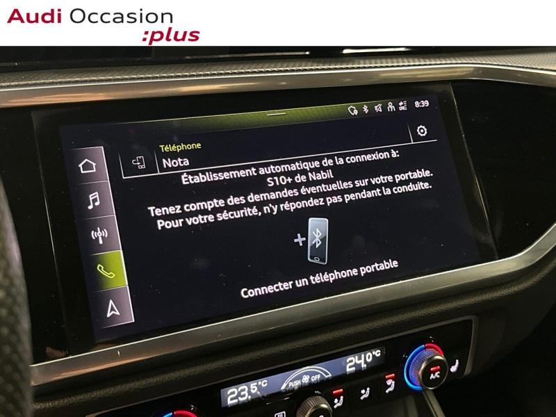 Voitures occasions Audi Q3 S line Montigny-le-Bretonneux