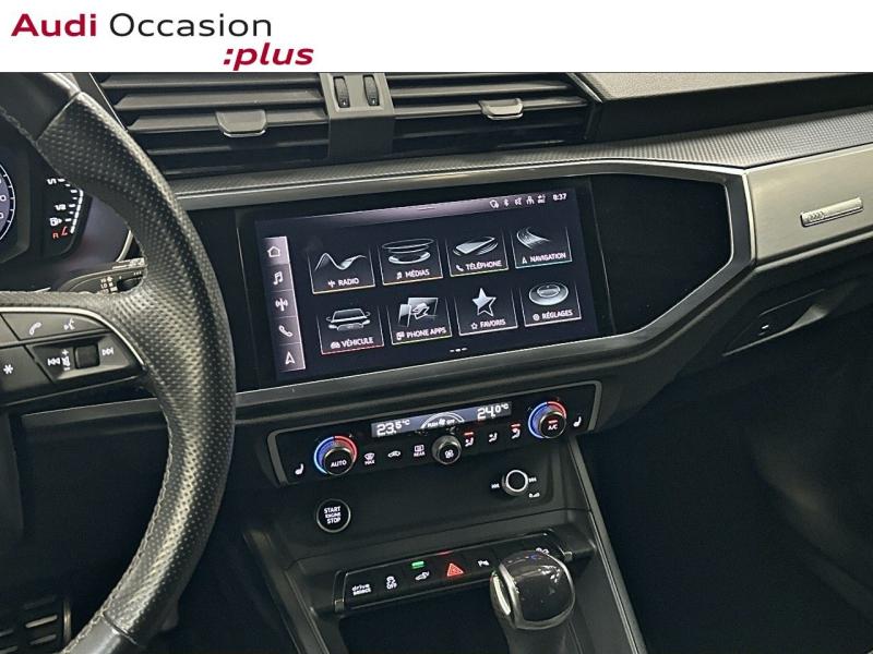 Voitures occasions Audi Q3 S line Montigny-le-Bretonneux