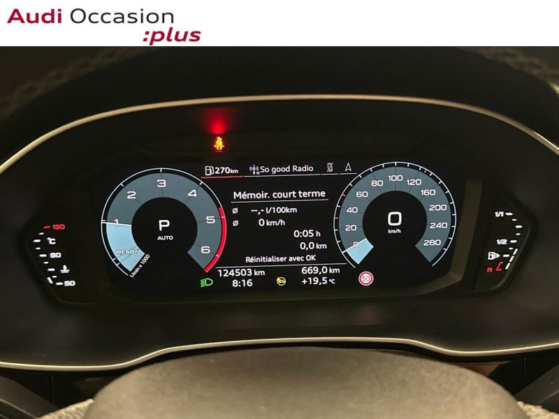 Voitures occasions Audi Q3 S line Montigny-le-Bretonneux