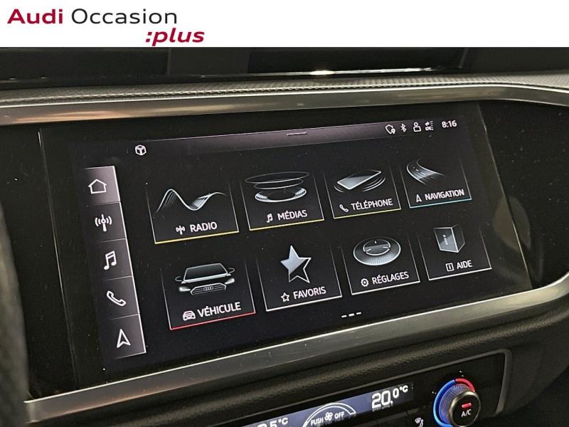 Voitures occasions Audi Q3 S line Montigny-le-Bretonneux