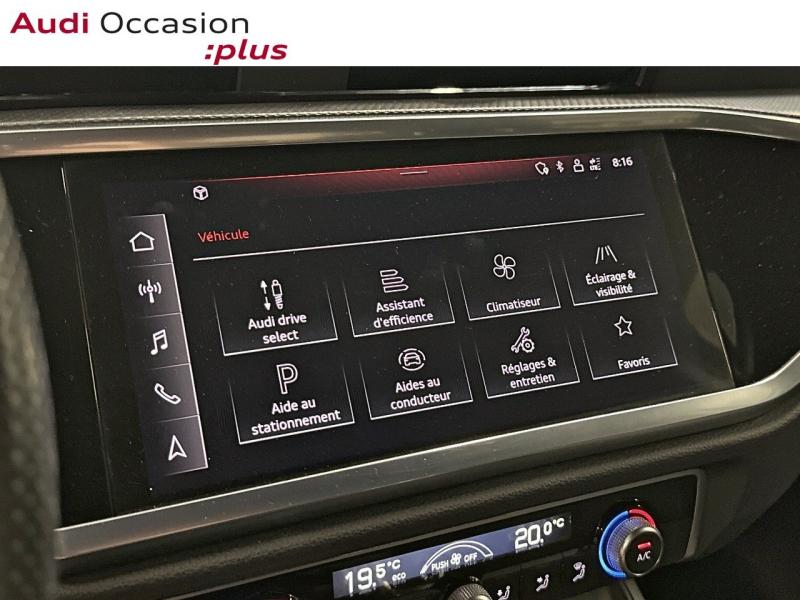 Voitures occasions Audi Q3 S line Montigny-le-Bretonneux