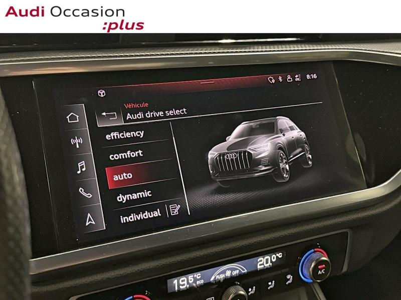 Voitures occasions Audi Q3 S line Montigny-le-Bretonneux