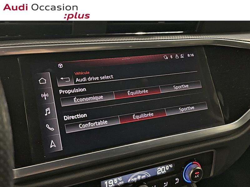 Voitures occasions Audi Q3 S line Montigny-le-Bretonneux