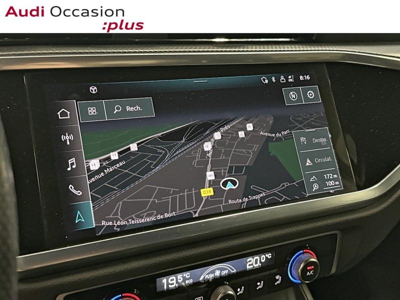 Voitures occasions Audi Q3 S line Montigny-le-Bretonneux