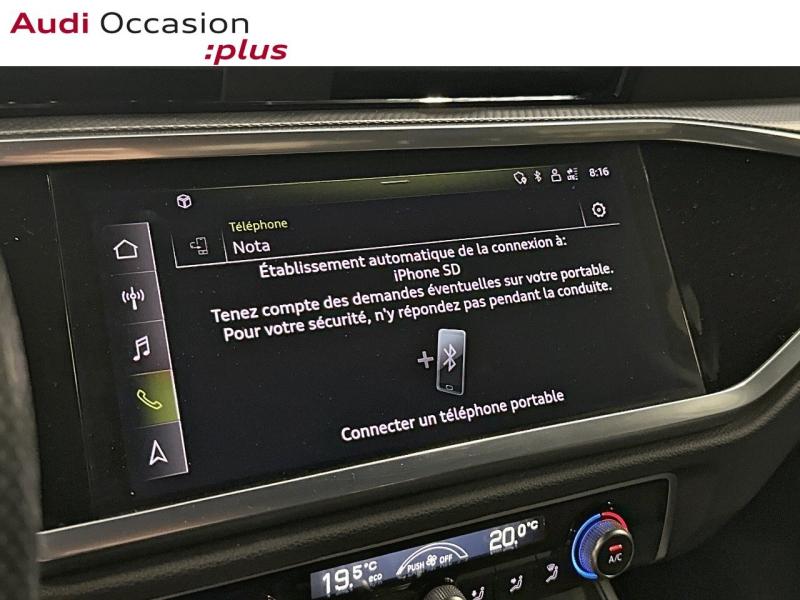 Voitures occasions Audi Q3 S line Montigny-le-Bretonneux