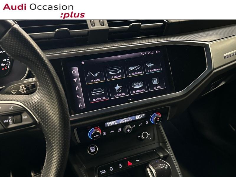 Voitures occasions Audi Q3 S line Montigny-le-Bretonneux