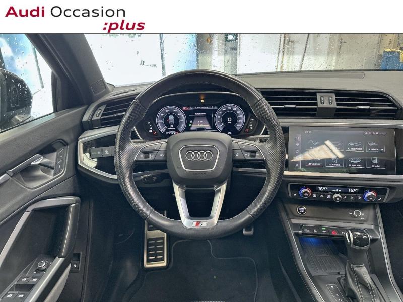 Voitures occasions Audi Q3 S line Montigny-le-Bretonneux