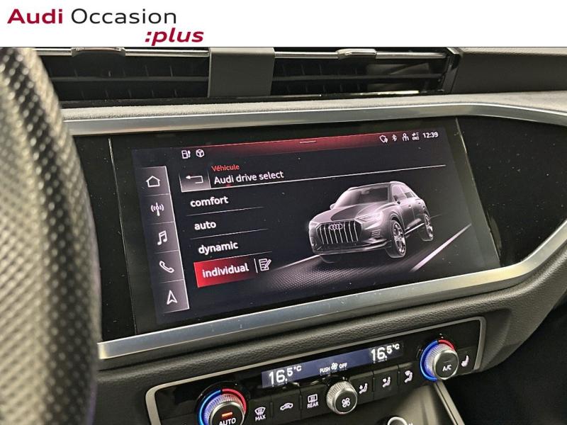 Voitures occasions Audi Q3 S line Montigny-le-Bretonneux